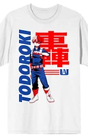 My Hero Academia Todoroki Anime T-Shirt
