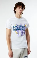 PacSun Pacific Sunwear Starfade T-Shirt