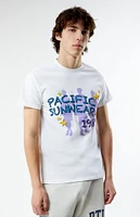 PacSun Pacific Sunwear Starfade Oversized T-Shirt