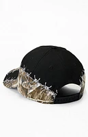 New Era San Jose Sharks Camo Barbwire 9FORTY Snapback Hat