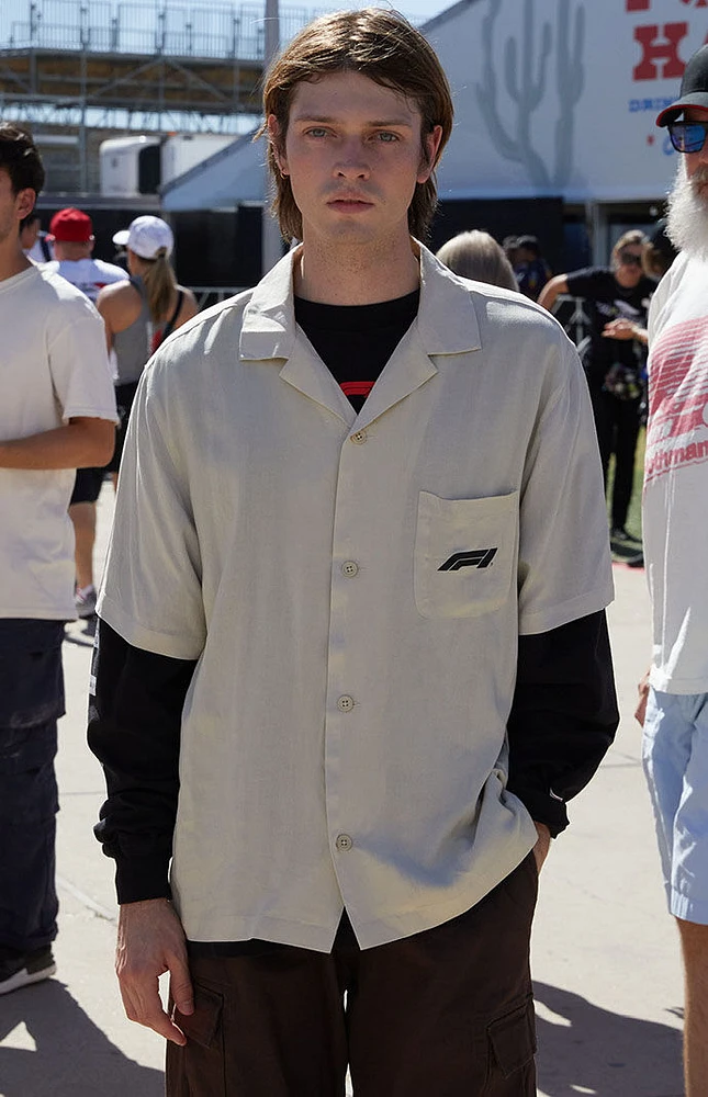 Formula 1 x PacSun Recycled Apex Camp Shirt