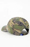 47 Brand LA Dodgers Camo Clean Up Dad Hat