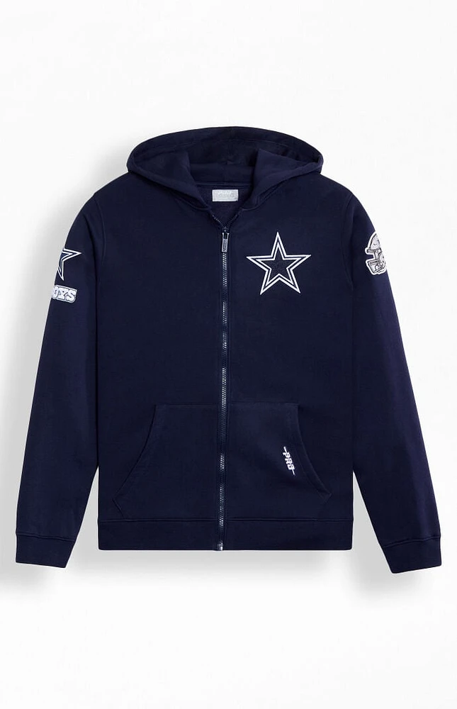 ProStandard Kids Dallas Cowboys Classic Full Zip Hoodie