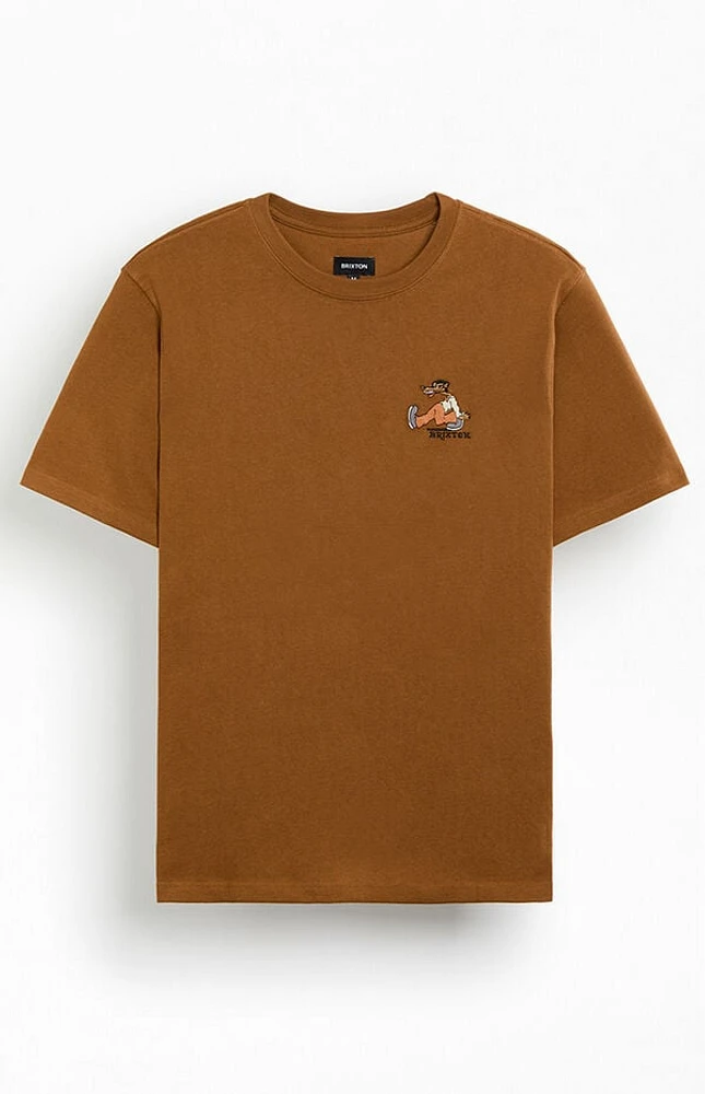 Brixton Stride Heavyweight T-Shirt