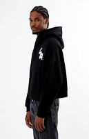 Pacsun Fiery LA Cropped Hoodie