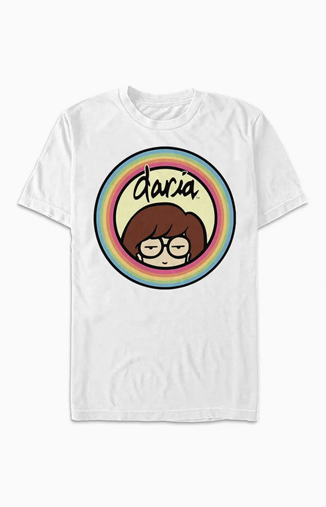 Rainbow Pride Daria T-Shirt
