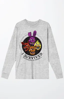 Five Nights At Freddy's Long Sleeve T-Shirt