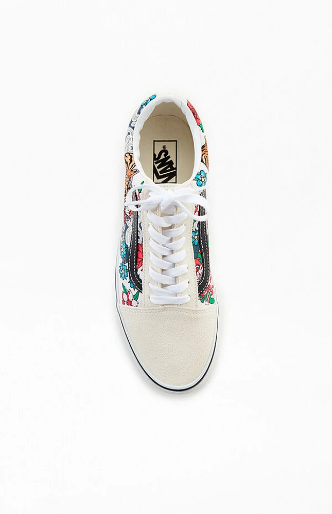 Old Skool Tiger Floral Shoes