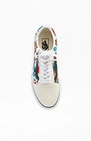 Old Skool Tiger Floral Shoes