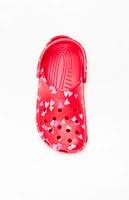 Crocs Kids Valentine's Day Classic Clogs