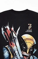 Marvel Deadpool & Wolverine Blades T-Shirt