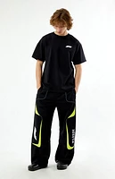 Formula 1 x Wildside Yohji Yamamoto PacSun Black Motion T-Shirt