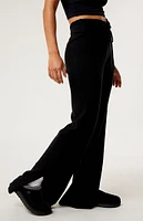 Pointelle Cinched Lounge Pants