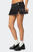 Edikted Gabriela Pleated Mini Skort