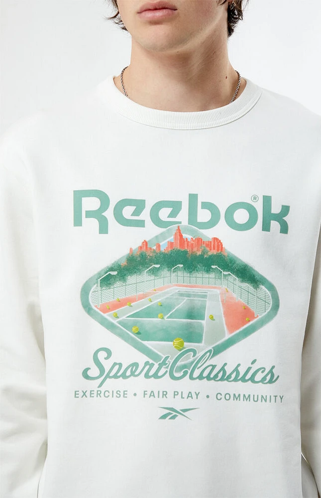 Eco Classics Court Sport Crew Sweatshirt