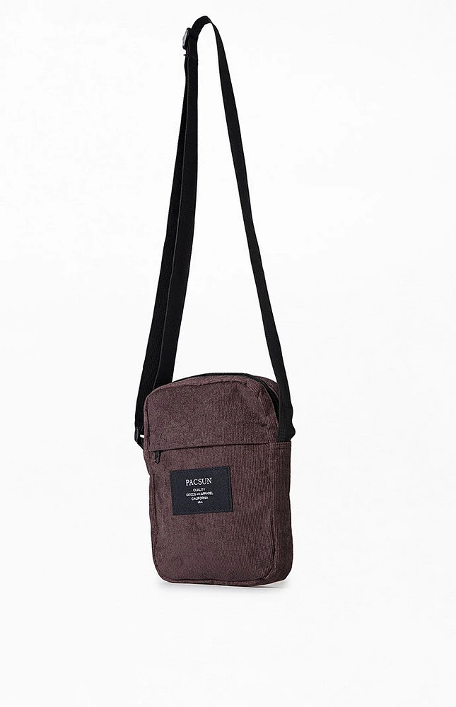 PacSun Corduroy Crossbody Bag