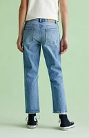 PacSun Kids Medium Indigo Straight Leg Jeans