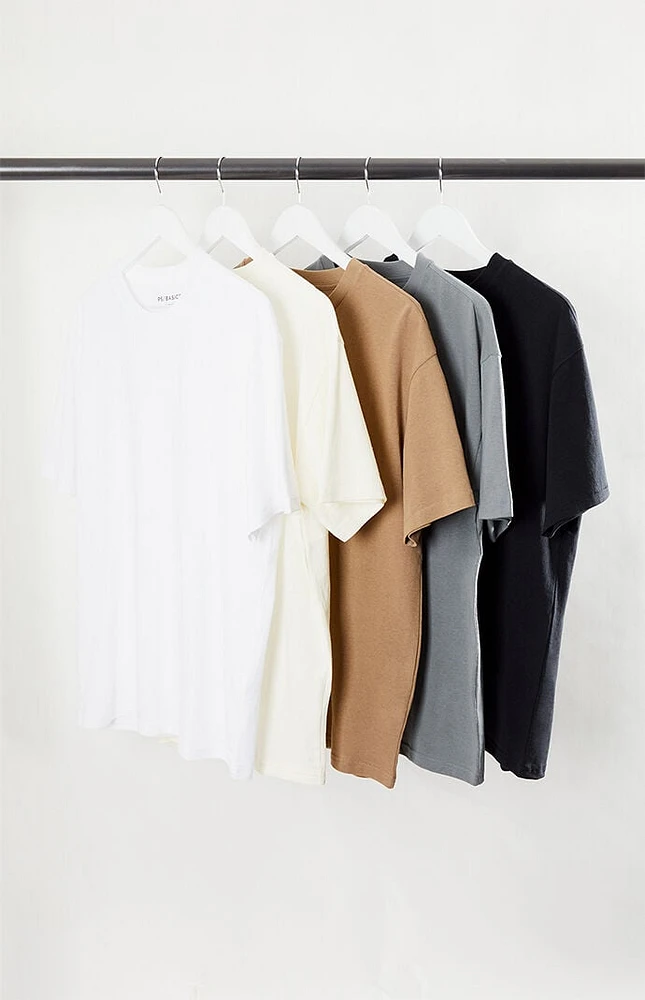 PS Basics 5 Pack Reece Basic T-Shirts