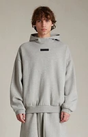 Fear of God Essentials Dark Heather Oatmeal Hoodie