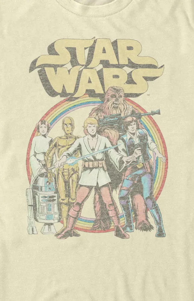 Star Wars Rainbow T-Shirt
