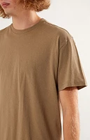 PS Basics Brown Reece Regular T-Shirt