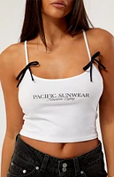 PacSun Pacific Sunwear Bow Tank Top