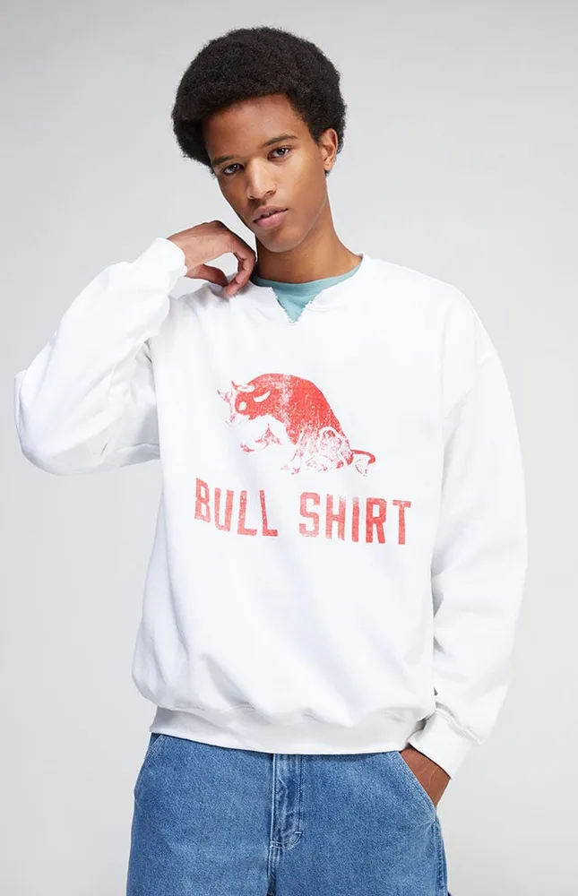 Pacsun Men's LA Embroidery Crew Neck Sweatshirt