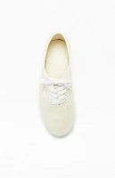 Vans White Authentic Stackform Sneakers