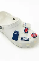 Crocs 5 Pack LA Clippers Jibbitz Charms