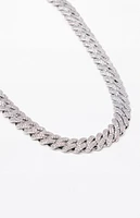 King Ice Diamond Cut Cuban Necklace