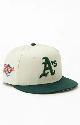 A's World Series Side Patch 59FIFTY Fitted Hat