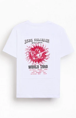 True Religion Blazing Tour Applique T-Shirt