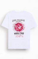 True Religion Blazing Tour Applique T-Shirt