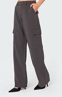 Edikted Faith Relaxed Cargo Trousers