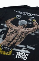 UFC Charles Oliveira Back Up Oversized T-Shirt