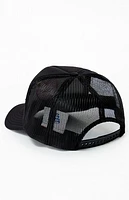 Free & Easy Heart & Arrow Don't Trip Trucker Hat