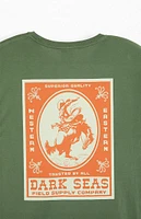 Dark Seas Rodeo Pigment T-Shirt