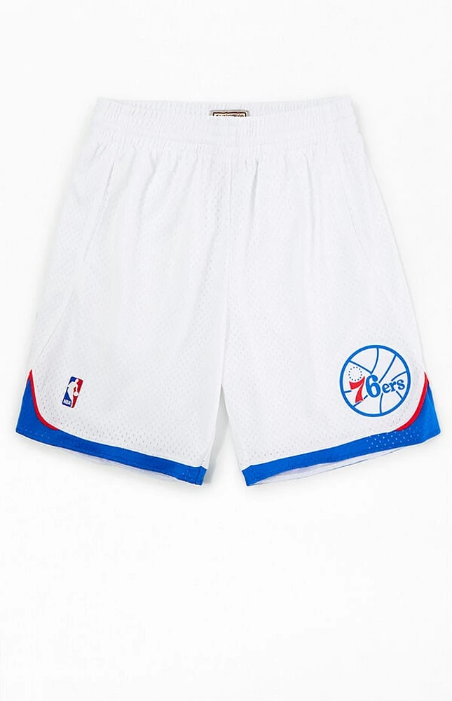 Mitchell & Ness NBA 76ers Basketball Shorts