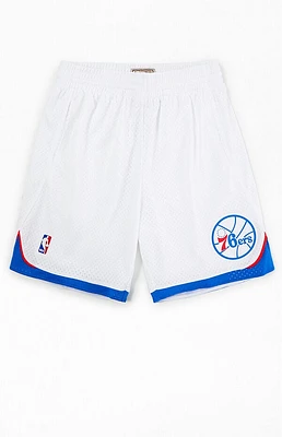 Mitchell & Ness NBA 76ers Basketball Shorts