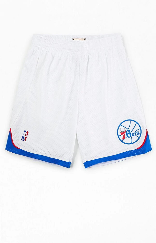 Mitchell & Ness NBA 76ers Basketball Shorts