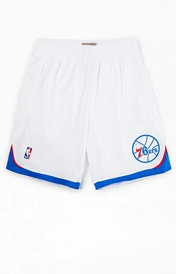 Mitchell & Ness NBA 76ers Basketball Shorts