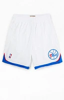 Mitchell & Ness NBA 76ers Basketball Shorts
