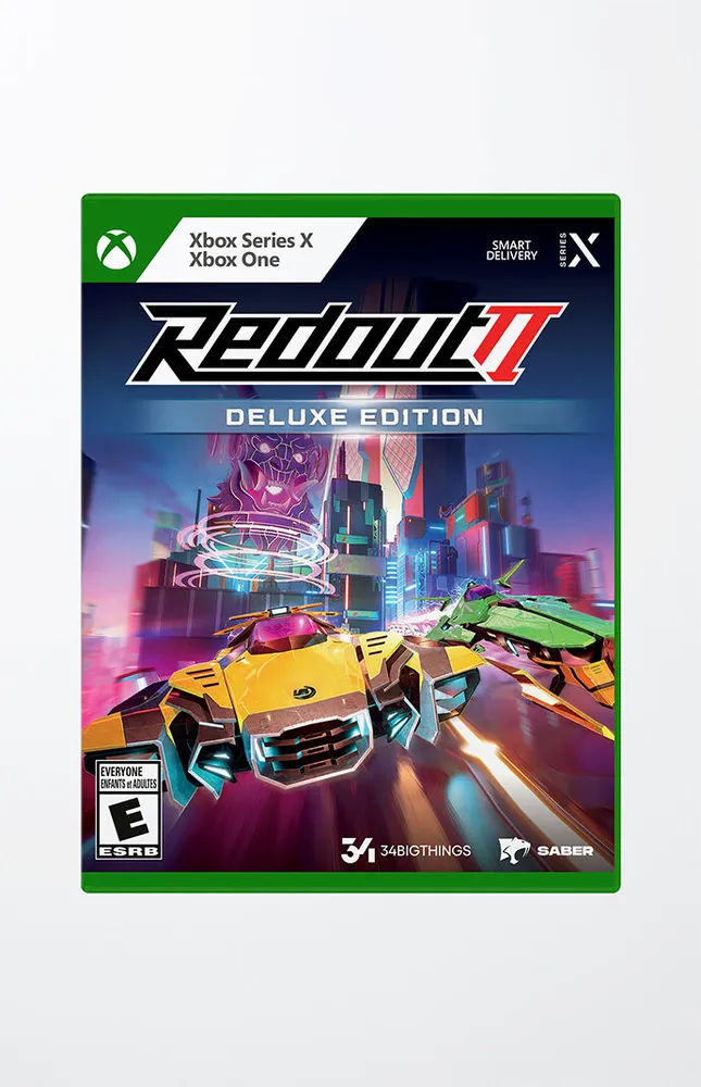 Redout 2: Deluxe Edition Xbox One & Xbox Series X Game