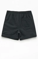 PacSun Sail Seersucker 4.5" Swim Trunks