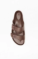 Birkenstock Arizona Essentials Slide Sandal Roast