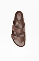 Birkenstock Arizona Essentials Slide Sandal Roast