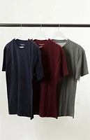 3 Pack Regular Fit T-Shirts