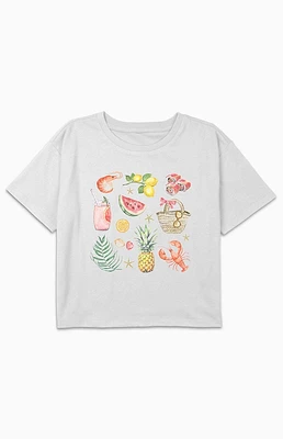 Kids Picnic Beach Day T-Shirt