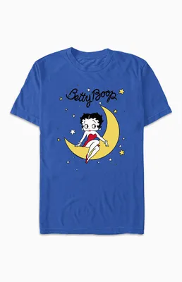 Betty Boop on the Moon T-Shirt