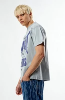 Nightlab Heather Grey Gym T-Shirt